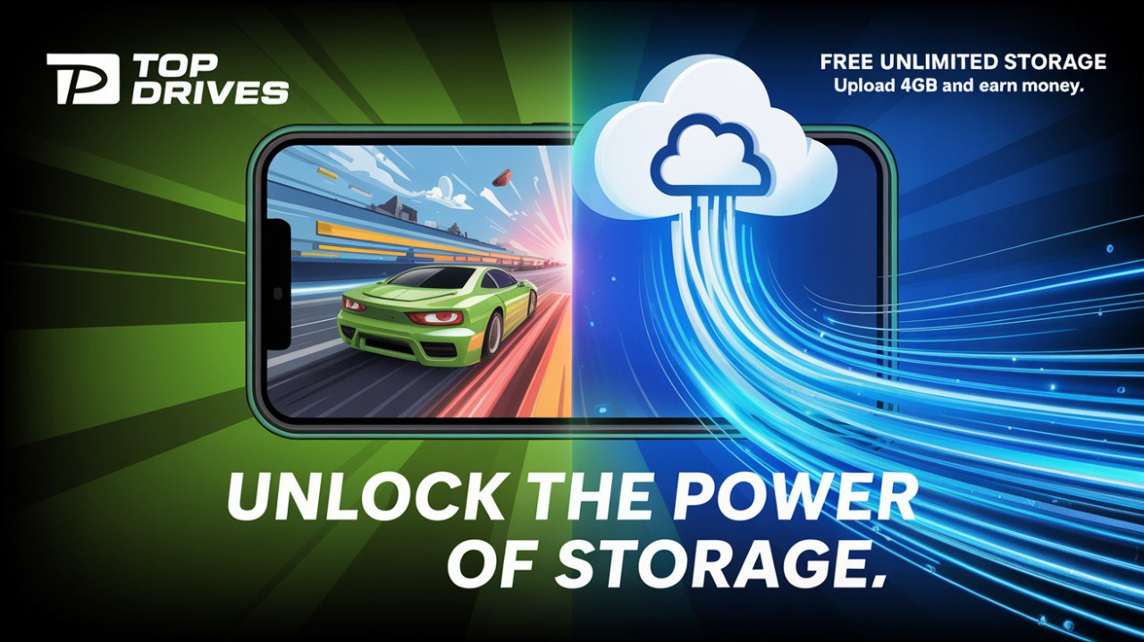 Free Unlimited Storage vs. Top Drives: Upload 4GB and Earn Money