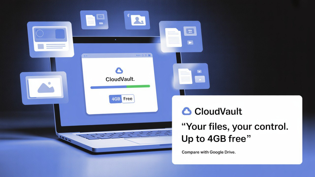 Free File Uploads Up to 4GB: Compare with Google Drive and Earn